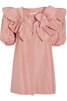 Marc Jacobs Opera Flower Appliqué Cotton Jacket - Lyst