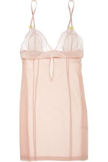 Mimi Holliday By Damaris Bellini Silk-chiffon Chemise - Lyst