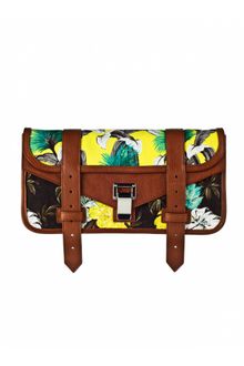 Proenza Schouler Ps1 Pochette Floral Printed Canvas - Lyst