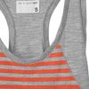 Rag & Bone Raglan Racer Tank in Gray (orange) - Lyst