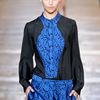 Stella Mccartney Fall 2012 Baggy Pants With Botanical Embroideries in Blue - Lyst