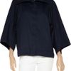 Stella Mccartney Gab Cotton Jacket in Blue - Lyst