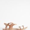 Vivienne Westwood Nude Melissa Jelly Button Sandal in Beige (nude) - Lyst