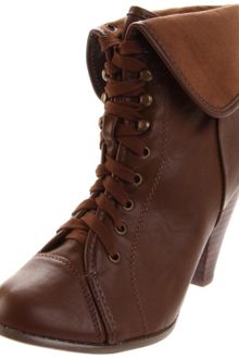 Volatile Very Volatile Womens Mugsy Lace-up Boot - Lyst