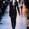 Yves Saint Laurent Fall 2012 Black Knee Length Leather Boots in Black - Lyst