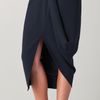 Zero + Maria Cornejo Mio Skirt in Blue (ink) - Lyst