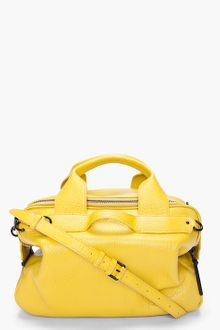 3.1 Phillip Lim Lark Small Lemon Duffle - Lyst