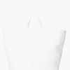 Alexander Wang Chalk Alpha Shopper Tote in White (chalk) - Lyst