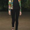 Altuzarra Printed Stretchponte Leggings in Black - Lyst
