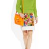 Altuzarra Lei Perforated Leather and Printed Cottonblend Skirt in Multicolor (multicolored) - Lyst