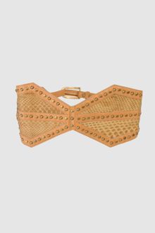 Antik Batik Belt - Lyst