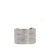 Asos Multipack Adjustable Engraved Band Rings in Silver (rhodium) - Lyst