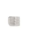 Asos Multipack Adjustable Engraved Band Rings in Silver (rhodium) - Lyst