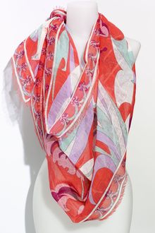Emilio Pucci Tropicana Scarf - Lyst
