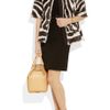 Giambattista Valli Reversible ZebraPrint Goat Hair Coat in Animal (zebra) - Lyst