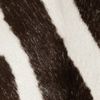 Giambattista Valli Reversible ZebraPrint Goat Hair Coat in Animal (zebra) - Lyst