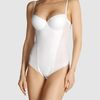 La Perla Bodysuit in White - Lyst