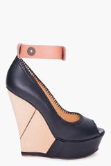 Lanvin Simple Puzzle Wedges