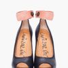 Lanvin Simple Puzzle Wedges in Black - Lyst