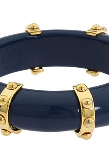 Marc By Marc Jacobs Concrete Jungle Resin Laser Bangle - Lyst