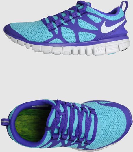 Nike Sneakers in Blue (purple) - Lyst