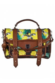 Proenza Schouler Ps1 Medium Floral Printed Canvas - Lyst