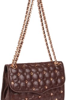 Rebecca Minkoff Circle Quilt Affair H03 Shoulder Bag - Lyst