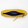 Rebecca Minkoff Mac Ostrich Embossed Clutch in Yellow - Lyst