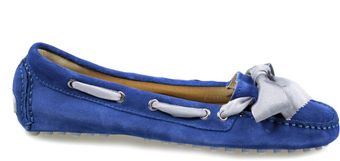 Serafini Rania Blue Grois Grain Grey - Lyst