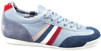 Serafini S.tropez Light Blue Red - Lyst
