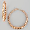 Stephen Webster Superstud Hoop Earrings, Rose Gold in Pink (rose gold) - Lyst