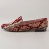 Steven Madee Fabric Flats in Red - Lyst