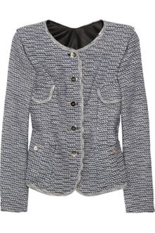 Theyskens' Theory Jezir Friend Metallic Tweed Blazer - Lyst