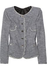 Theyskens' Theory Jezir Friend Metallic Tweed Blazer