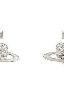 Vivienne Westwood Reverse Heart Earrings - Lyst