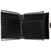 Alexander Wang Trigone Compact Wallet in White (black) - Lyst