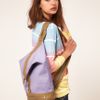 Asos Plain Duffle Backpack in Purple (lavender) - Lyst