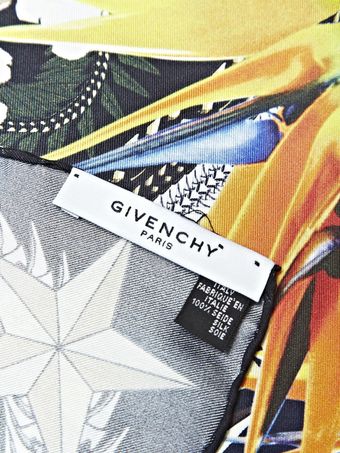 Givenchy Womens Fazzoletti Scarf - Lyst