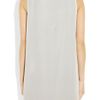 Halston Heritage Capeback Silkchiffon Dress in Black - Lyst