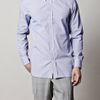 Hardy Amies Stripe Shirt in Blue for Men (navy) - Lyst