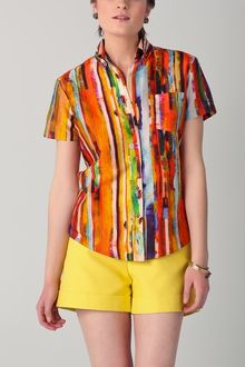 Harvey Faircloth Beacon Club Collared Shirt - Lyst