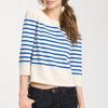 Juicy Couture Nautical Stripe Sweater in Blue (lazuli stripe) - Lyst