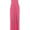 M Missoni CrochetKnit CottonBlend Maxi Dress in Pink - Lyst