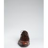 Mezlan Tobacco Ostrich Tapered Square Toe Derbies in Brown for Men (tobacco) - Lyst