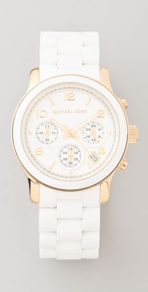 Michael Kors Jet Set Watch - Lyst