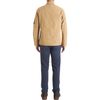 Nigel Cabourn Zip Front Shirt Jacket in Beige for Men (khaki) - Lyst