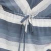 Olivia Moon Stripe Dolman Sleeve Top in Blue (grey stripe) - Lyst