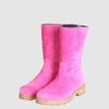 Prada Prada  Ankle Boots in Pink (camel) - Lyst