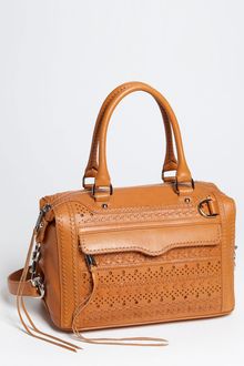 Rebecca Minkoff Mab - Mini Perforated Whipstitch Satchel - Lyst