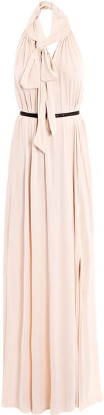 Sportmax Belli Dress in Beige (nude) - Lyst
